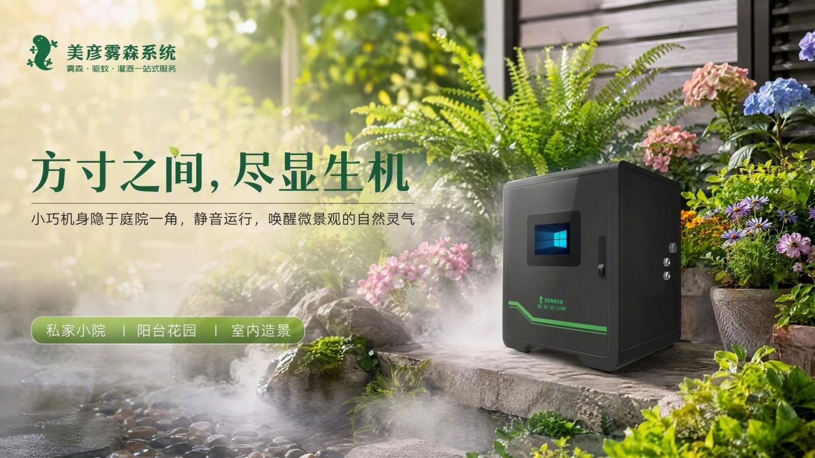 淄博高压微雾主机