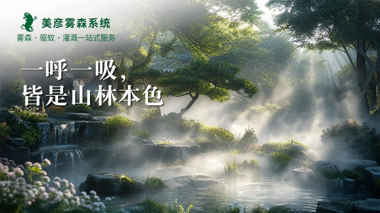 淄博户外喷雾降温系统