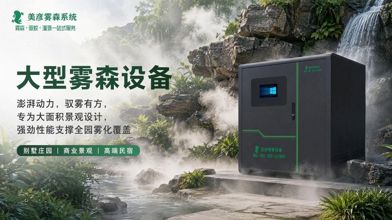 淄博喷雾除臭系统