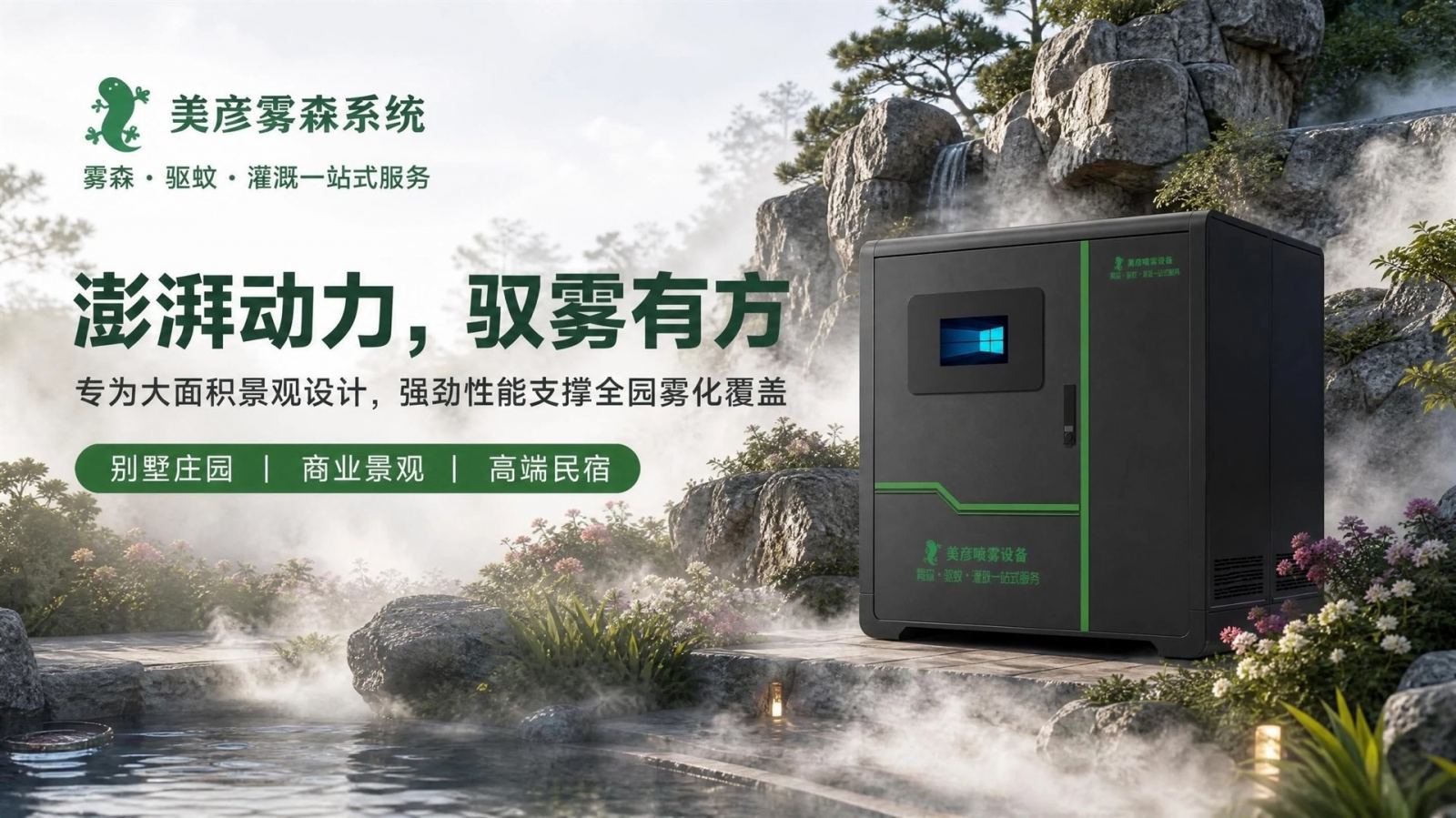 淄博雾森喷头